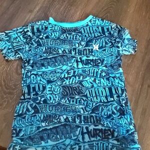 Hurley boys t shirt